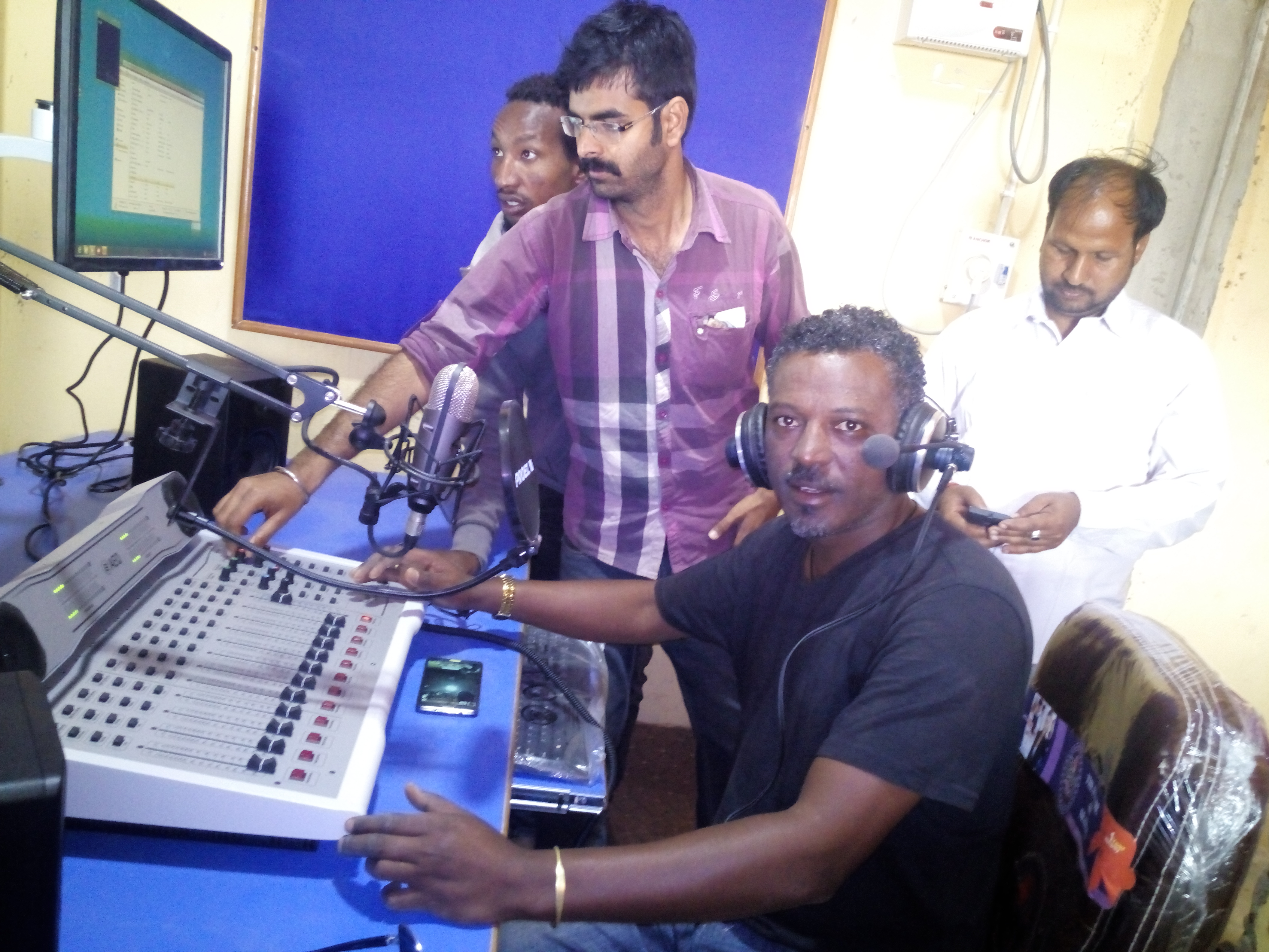 Community Radio at Dilo Borana, Ethiopia